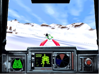 Star Wars Shadows of the Empire screenshot 3 for Nintendo 64